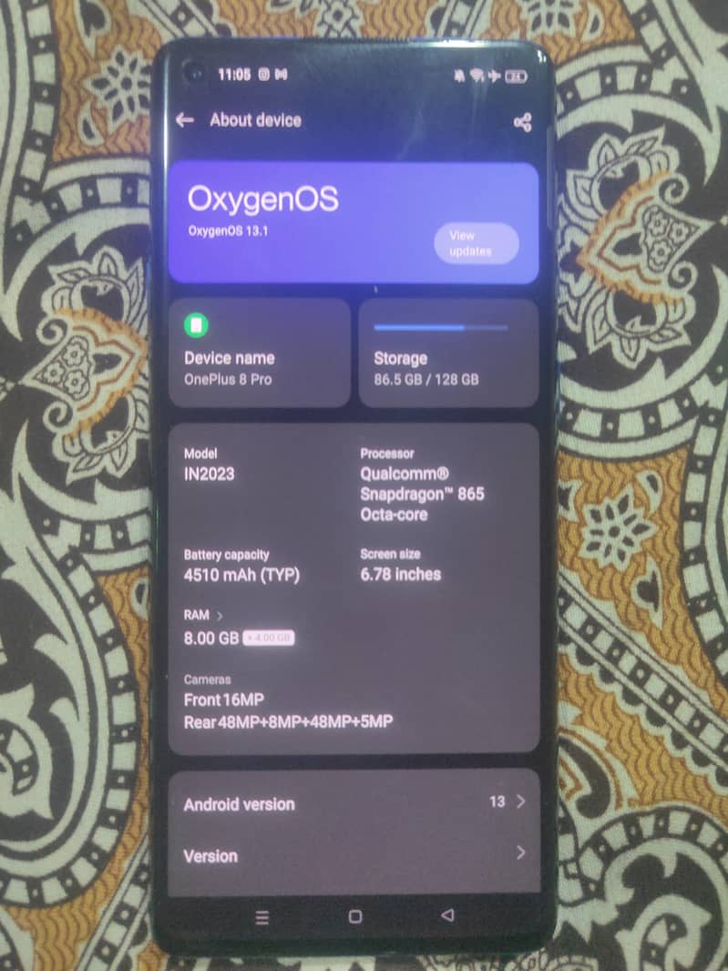 One Plus 8 Pro 2