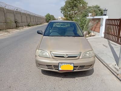 Suzuki Cultus Limited edition 2016