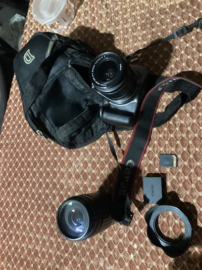 Canon d1100 all ok ha koi falt ni ha
