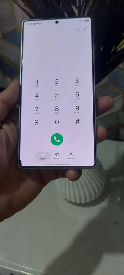 SAMSUNG S25 ULTRA 12.512GB DOT OFFICIAL PTA WITH BOX  10.10 CONDITION