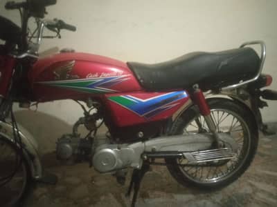 Honda 70 good condition