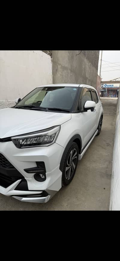 Toyota Raize Z package