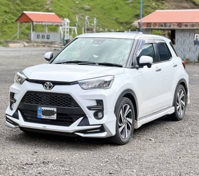 Toyota Raize Z package