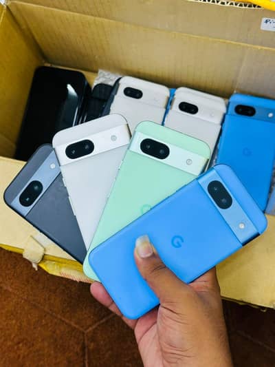 Pixel 8A Approved 12/128gb (Google 6A 6 pro 7 Pro 8 8a 9 Pro XL)