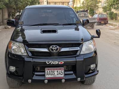 Toyota Hilux Vigo Thailand Model 2006 Reg 2011