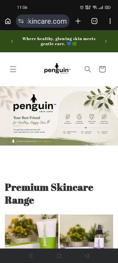 Fresh shopify store for sale