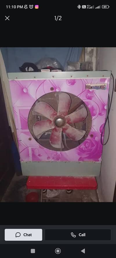 Airon Machine And Fan All okay