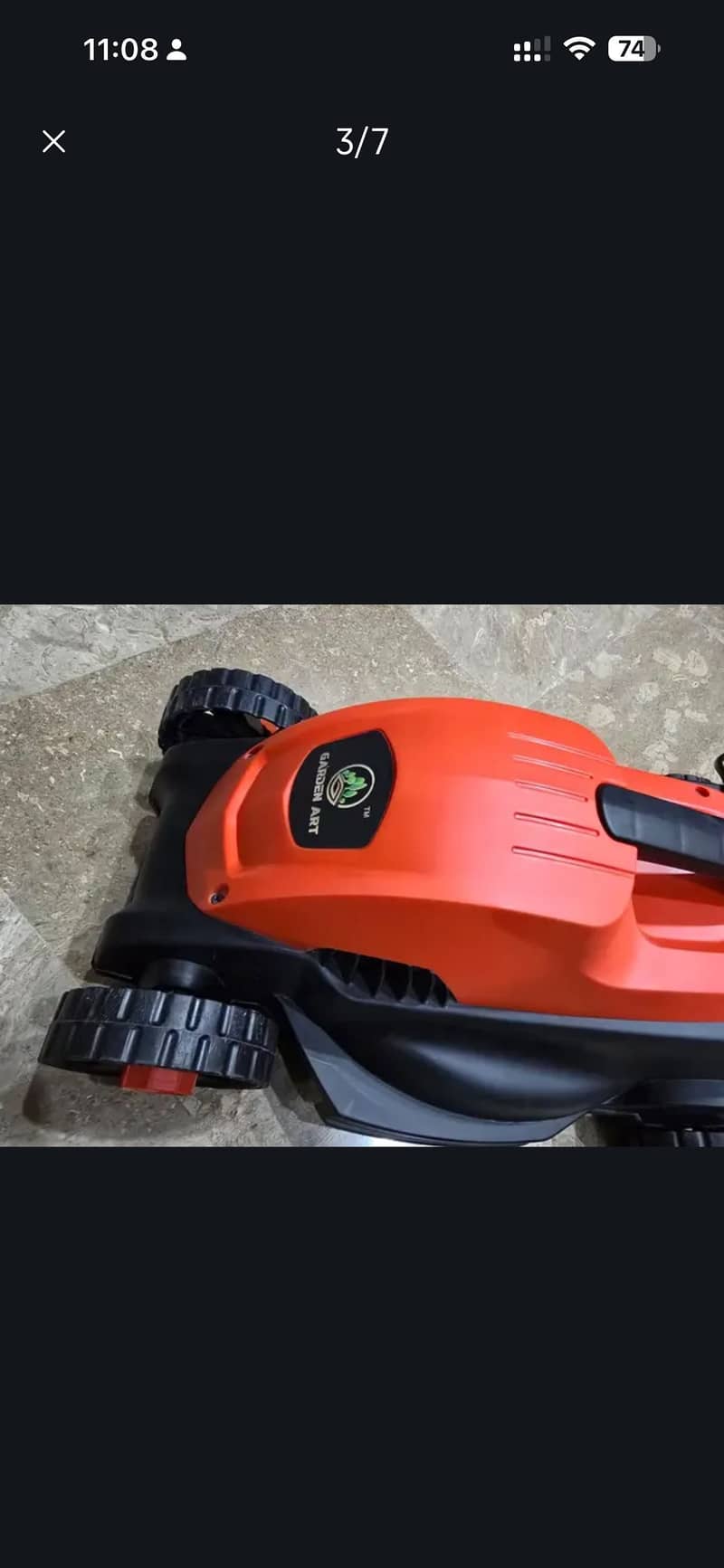 Grass cutter 1