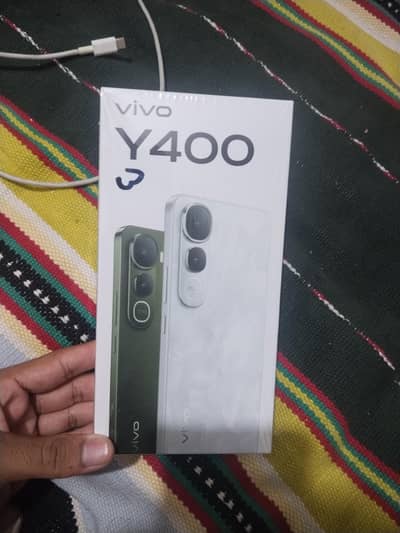 vivo y400 for sale (8GB+8GB)(256GB) with 6000mAh battery | AMOLED