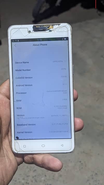 OPPO A37