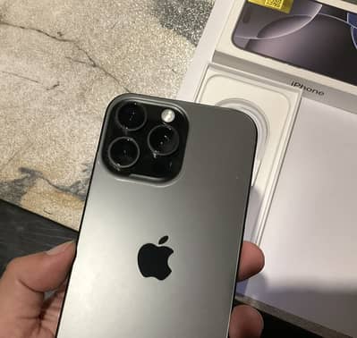 Apple iPhone 16 Pro Max - PTA Approved