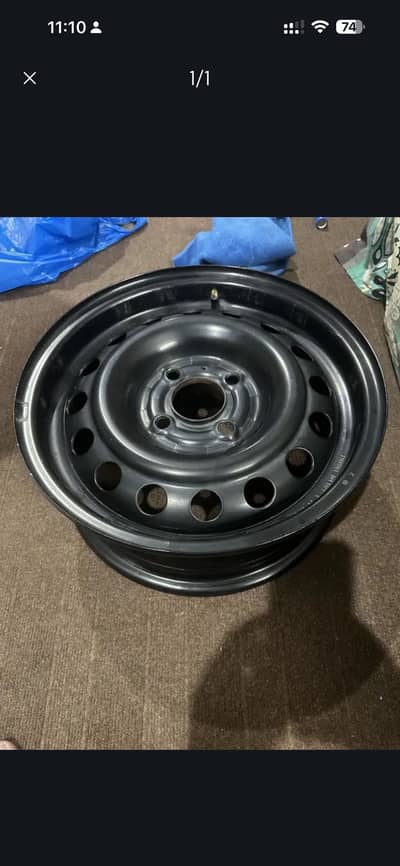 Metal rims 14 inch Japanese