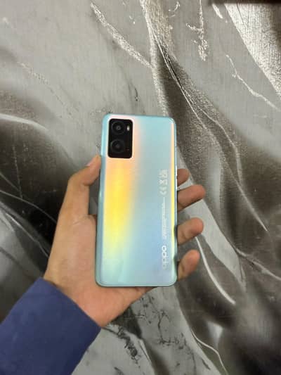 oppo A76 with out open
