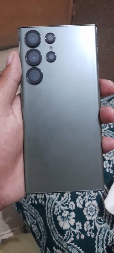 Samsung Mobile S23 Ultra Sim Working