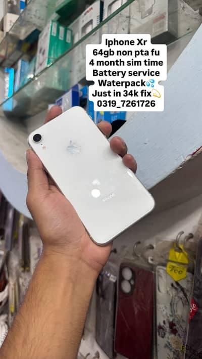Iphone Xr non pta 4 month sim time