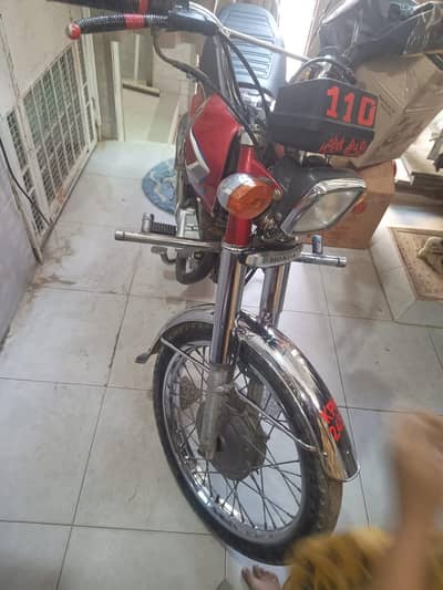 Honda cg 125