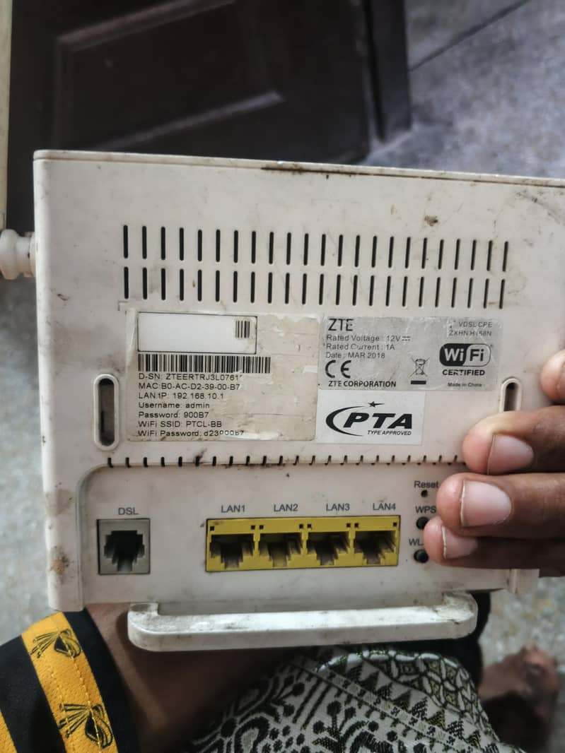 ptcl net 2