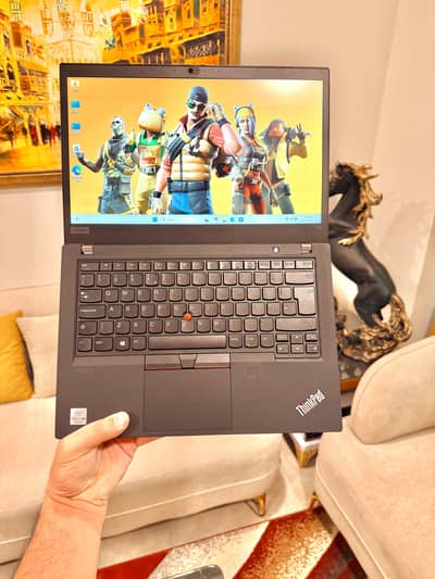 Lenovo ThinkPad T14 i7-10th Gen 16GB RAM 256GB SSD IPS Touch Screen