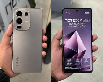 Infinix Note 50