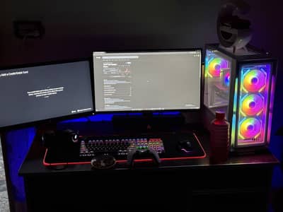 Full gaming setup A to Z