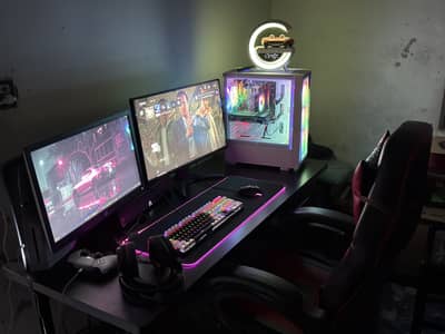 Full gaming setup A to Z