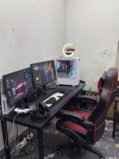 Full gaming setup A to Z
