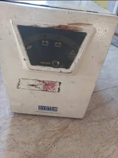 UPS 750watt, Systek company