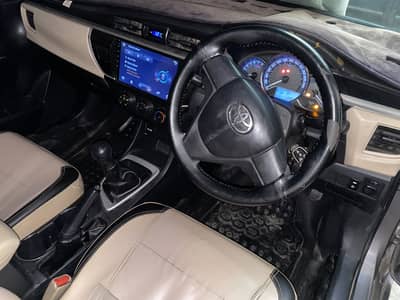 Toyota Corolla GLI 2015