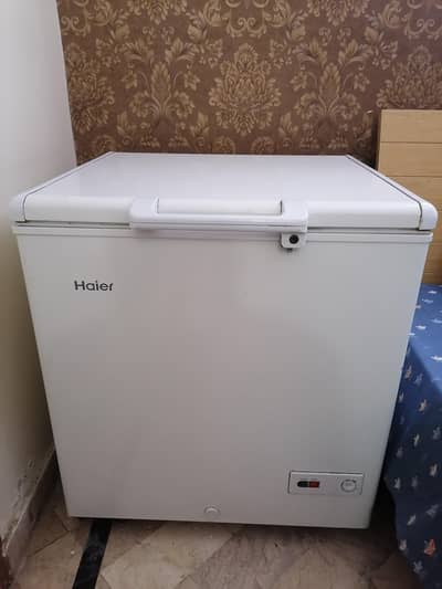 Haier Deep Freezer – Excellent Cooling – Fully Functional