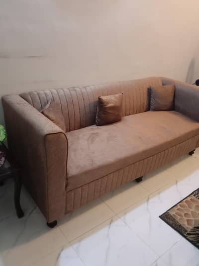 5 seater brand new Sofa set (12 years warranty)