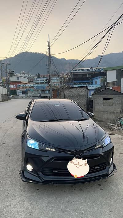 Toyota Corolla Altis 2017
