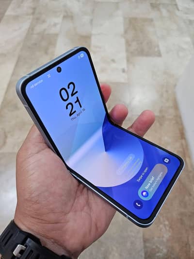 Samsung Mobile Z FLIP 6 512GB DUAL SIM  OFFICIAL PTA APPROVED