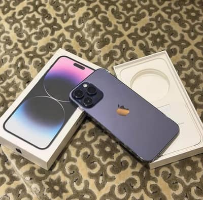 Apple iPhone 14 Pro Max PTA Approved Whatsapp Nu 03297043979