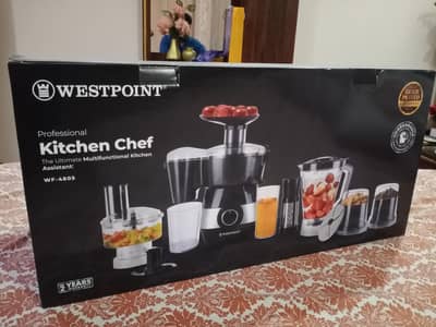 Westpoint Kitchen Chef WF-4805 New