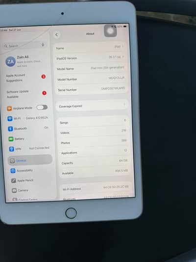 ipad mini 5