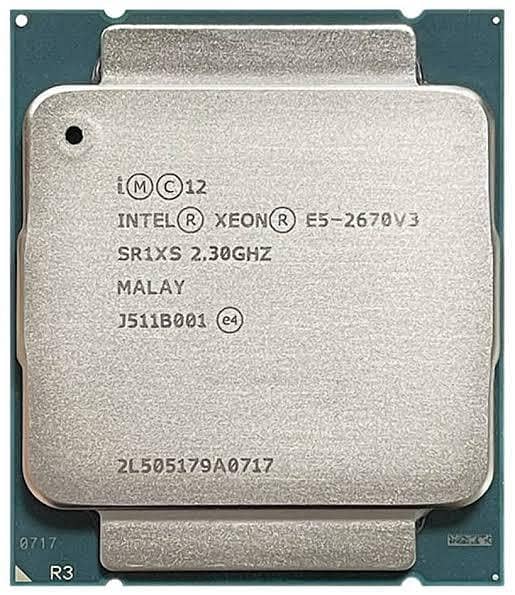 Xeon 2670 v3 (12 core 24 threads) 0