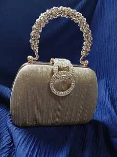 Party Clutch Golden