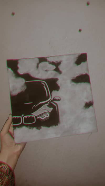 10 by 10 canvas