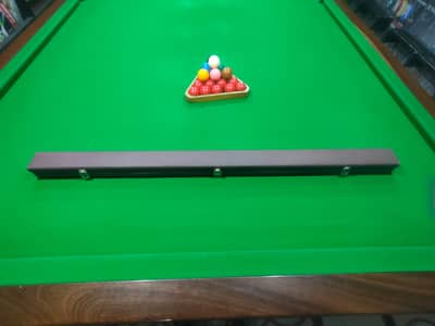 Use Custome 3pc Snooker Cue Case wood and leather stitching