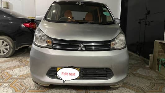 Mitsubishi Ek Wagon 2015