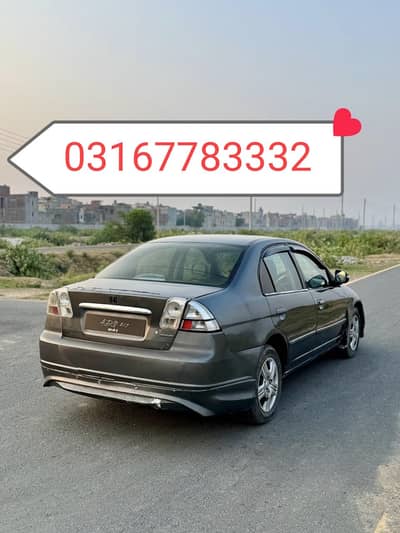 Honda Civic 2001 Auto Sunroof full option beter Alto Cultus Mehran
