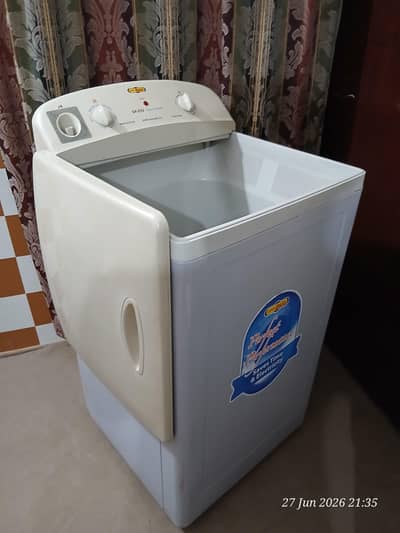 Super Asia Washing Machine SA-233  Model: SA-233
