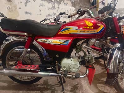 Honda 70cc 2010