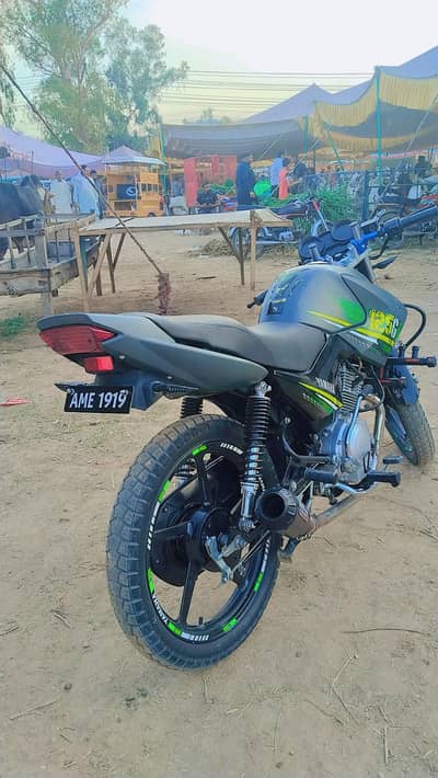 Yamaha ybr G just 4200km used