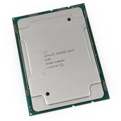 Xeon Gold 6138 processor