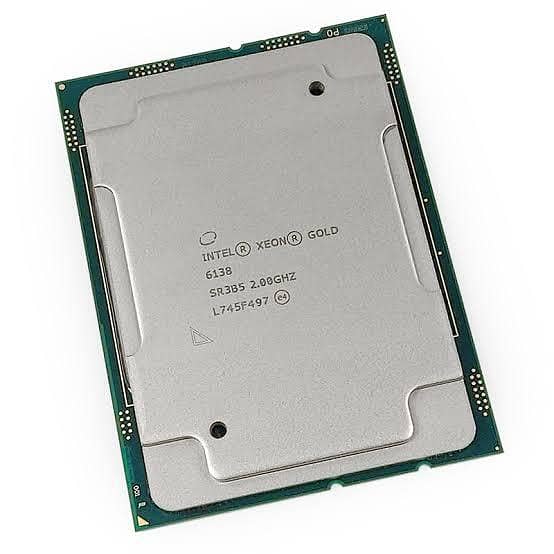 Xeon Gold 6138 processor 0