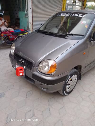 Hyundai Santro 2003