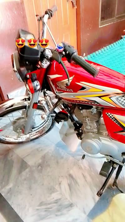 lush condition bike bio matric on the spot