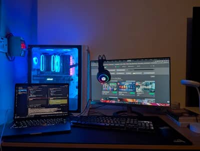 Ryzen 5 5600 | RTX 2070 Super | 16Gb 512GB