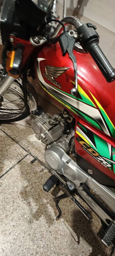 Honda CD-70 for sell